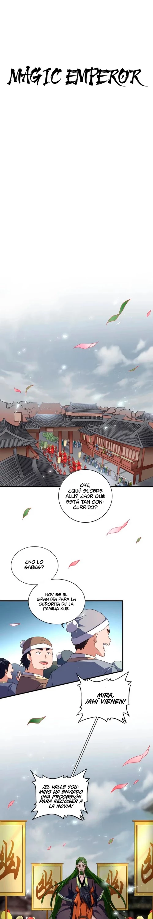 Emperador magico (magic emperor) Capítulo 93 - Page 1