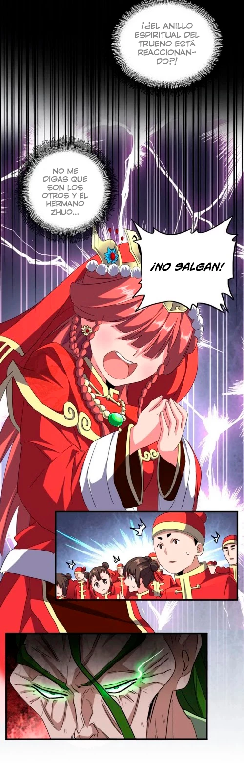 Emperador magico (magic emperor) Capítulo 93 - Page 11