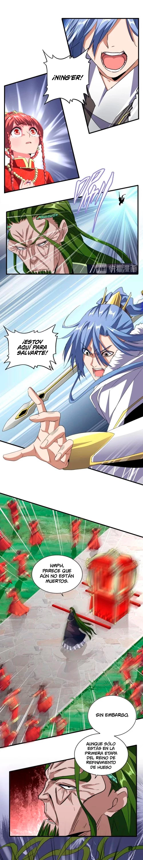 Emperador magico (magic emperor) Capítulo 93 - Page 12