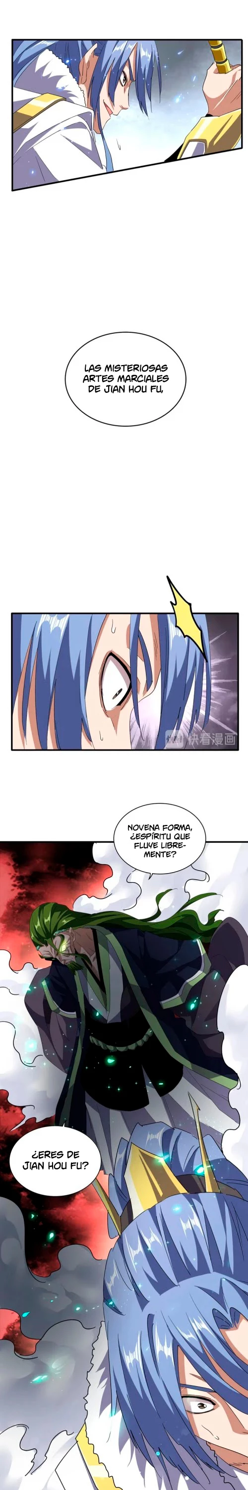 Emperador magico (magic emperor) Capítulo 93 - Page 15