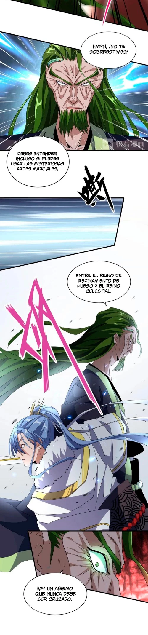 Emperador magico (magic emperor) Capítulo 93 - Page 17