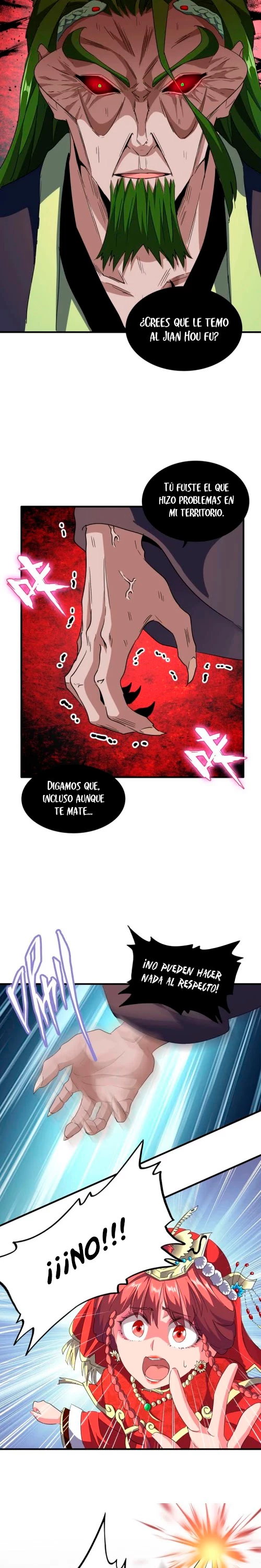 Emperador magico (magic emperor) Capítulo 93 - Page 19