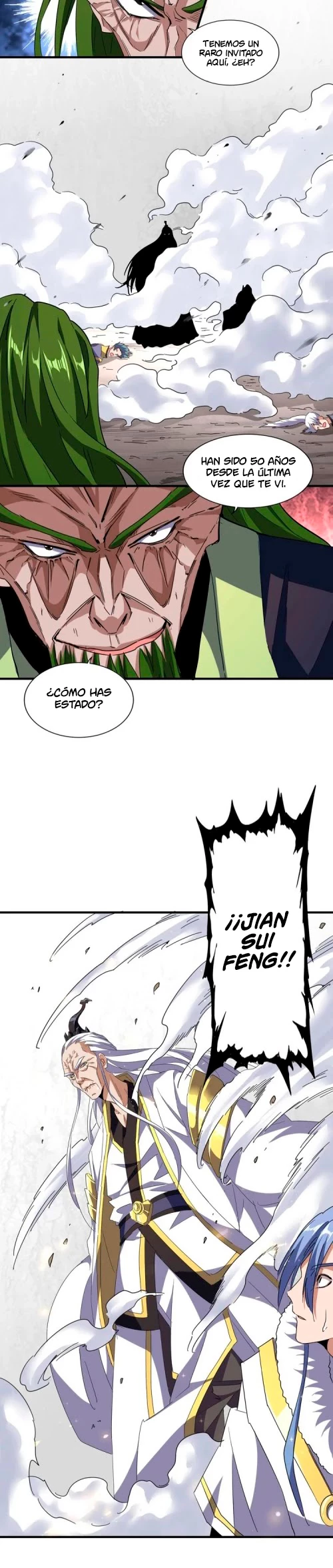 Emperador magico (magic emperor) Capítulo 93 - Page 21