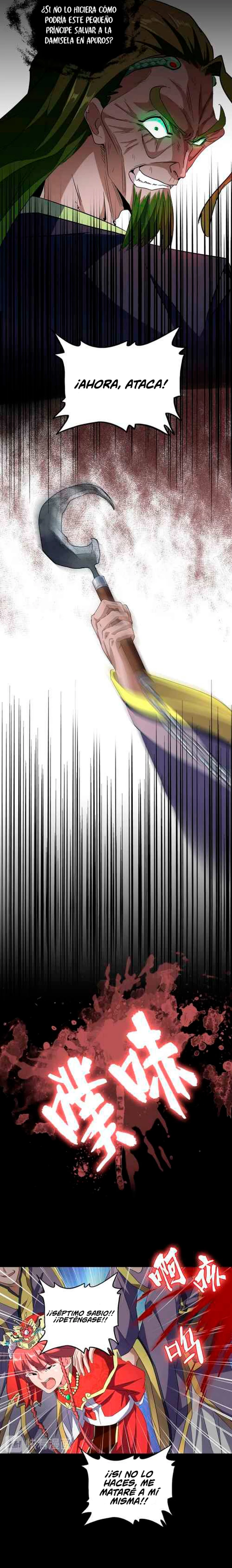 Emperador magico (magic emperor) Capítulo 94 - Page 10