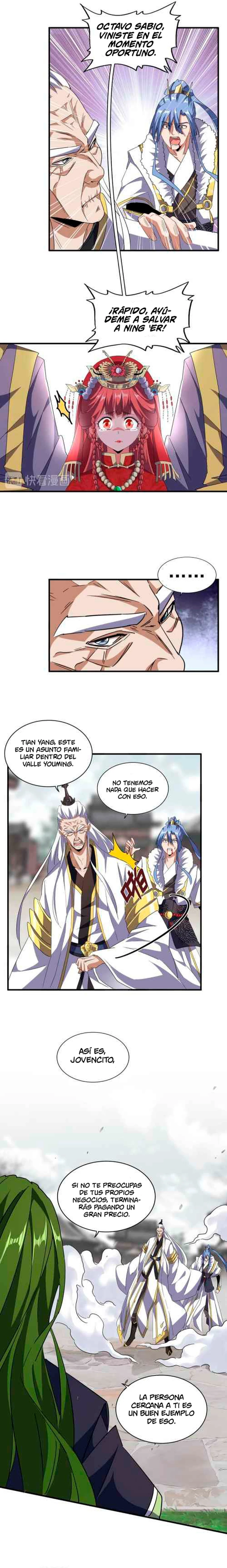Emperador magico (magic emperor) Capítulo 94 - Page 2
