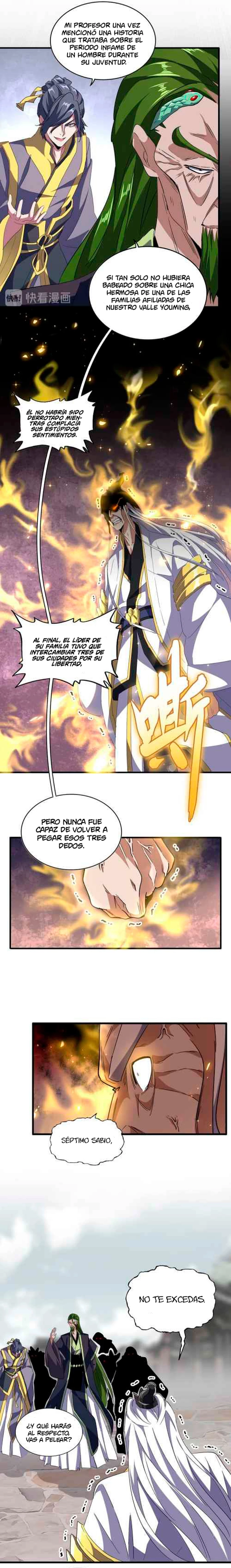 Emperador magico (magic emperor) Capítulo 94 - Page 4