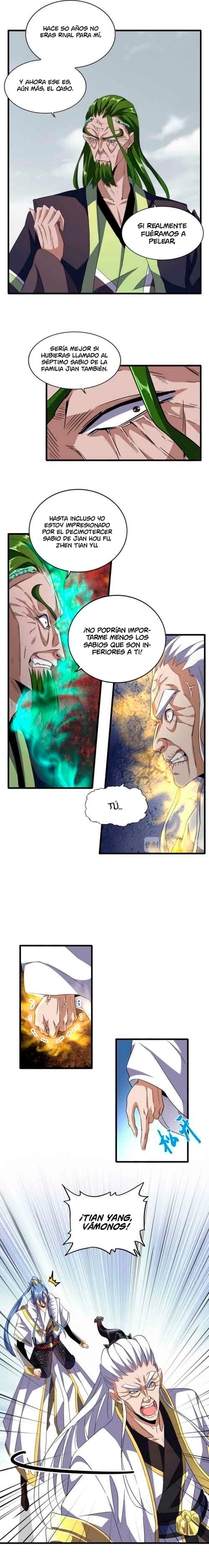 Emperador magico (magic emperor) Capítulo 94 - Page 5