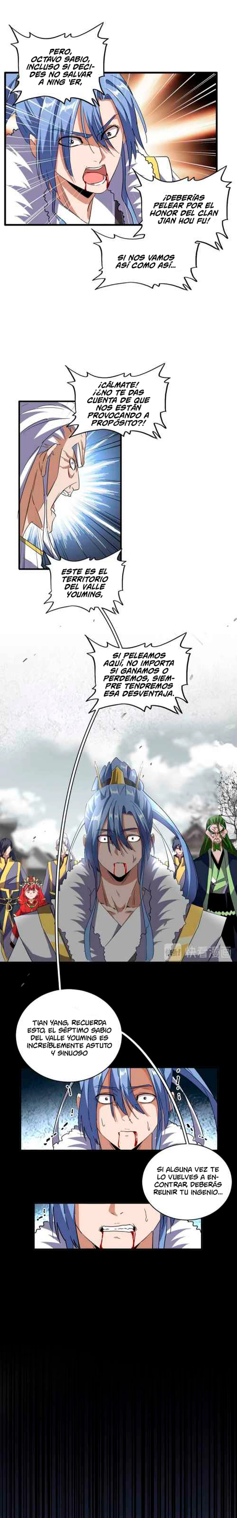 Emperador magico (magic emperor) Capítulo 94 - Page 6