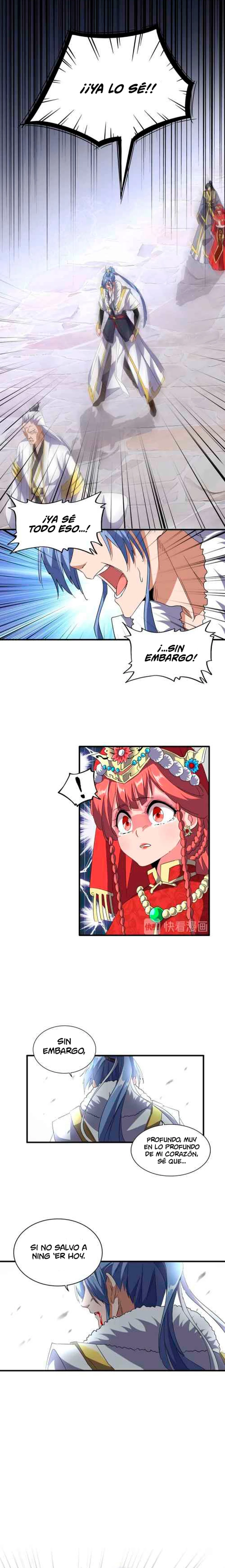Emperador magico (magic emperor) Capítulo 94 - Page 7