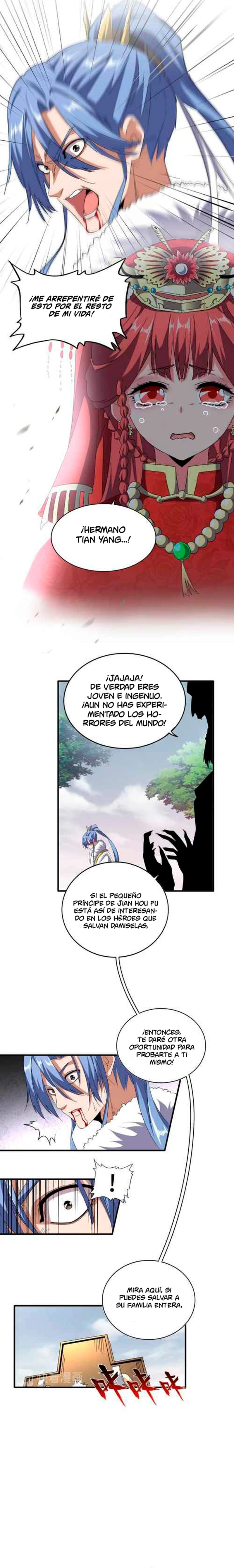 Emperador magico (magic emperor) Capítulo 94 - Page 8