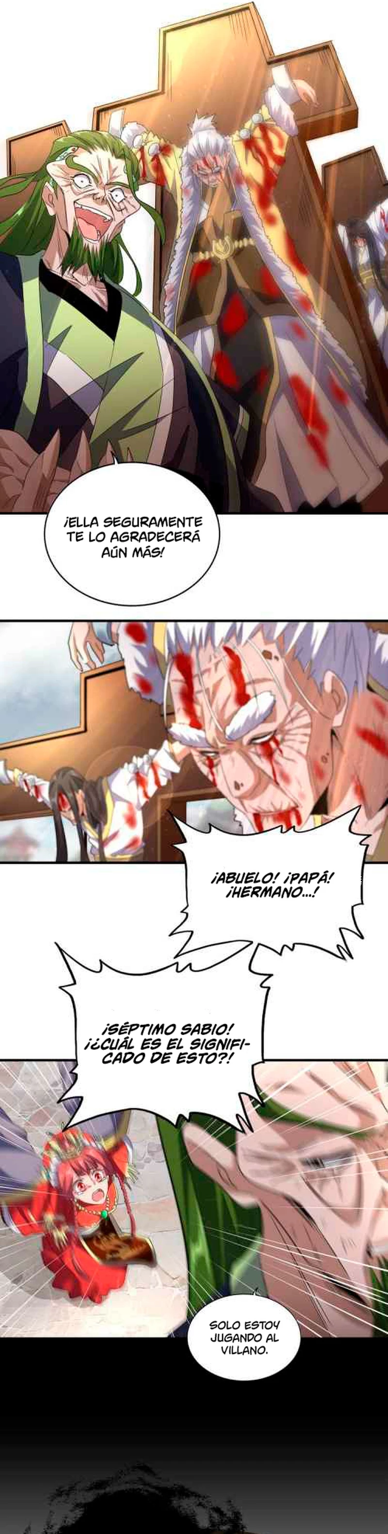 Emperador magico (magic emperor) Capítulo 94 - Page 9