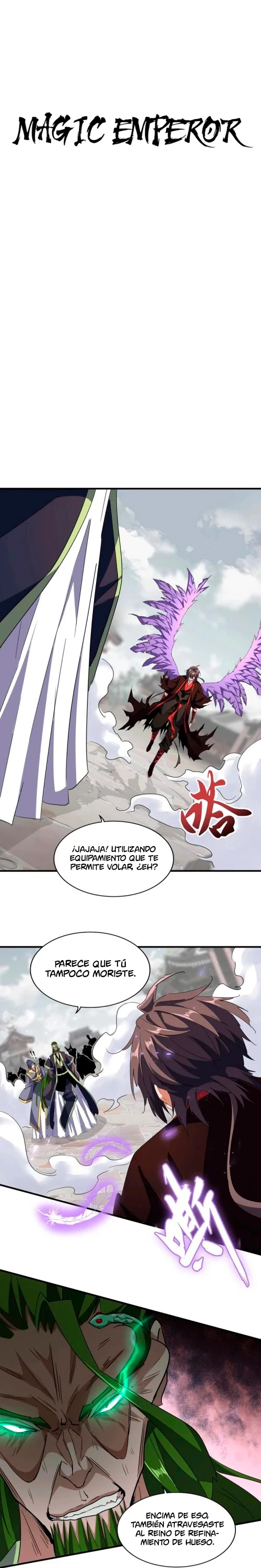 Emperador magico (magic emperor) Capítulo 95 - Page 1