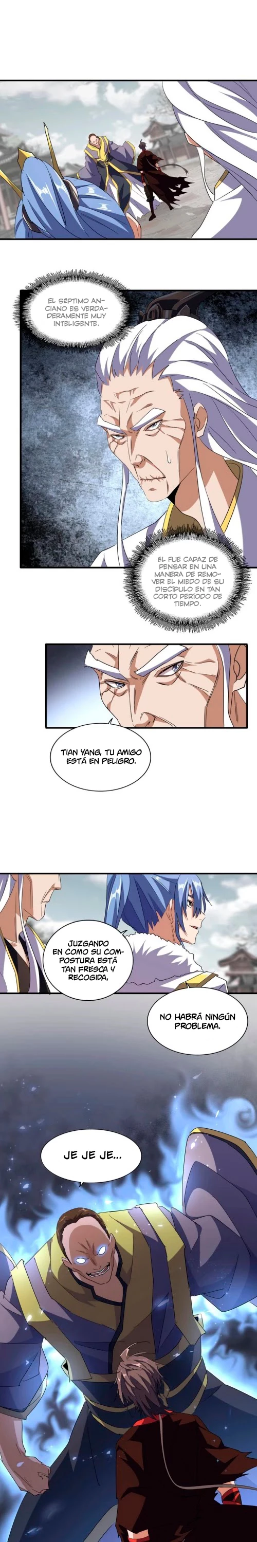Emperador magico (magic emperor) Capítulo 95 - Page 11