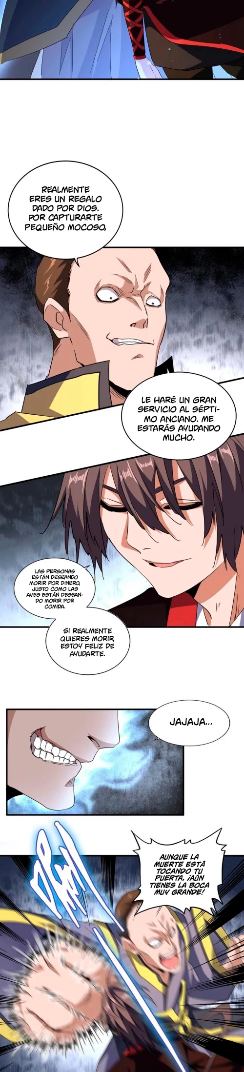 Emperador magico (magic emperor) Capítulo 95 - Page 12