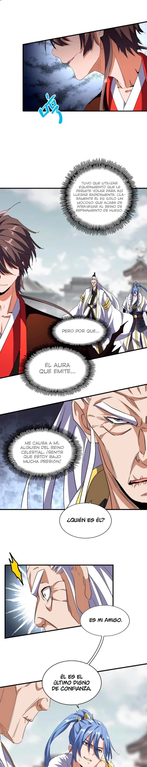 Emperador magico (magic emperor) Capítulo 95 - Page 2
