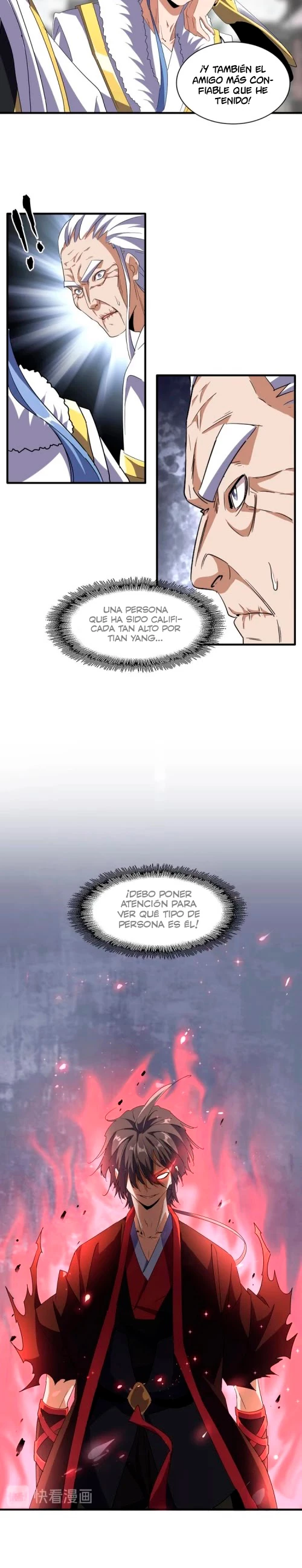 Emperador magico (magic emperor) Capítulo 95 - Page 3