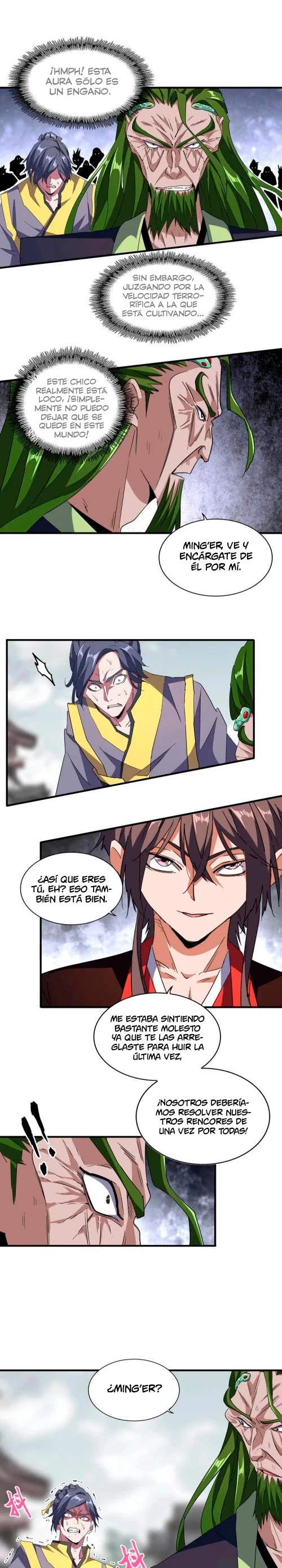 Emperador magico (magic emperor) Capítulo 95 - Page 4