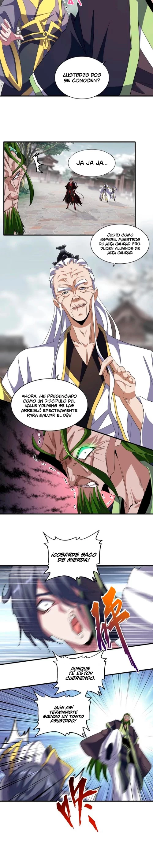 Emperador magico (magic emperor) Capítulo 95 - Page 5