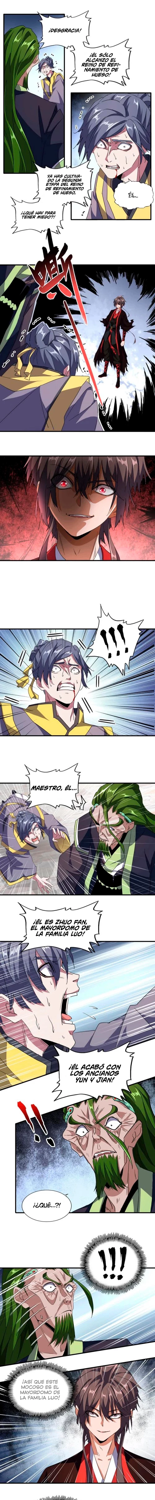 Emperador magico (magic emperor) Capítulo 95 - Page 6