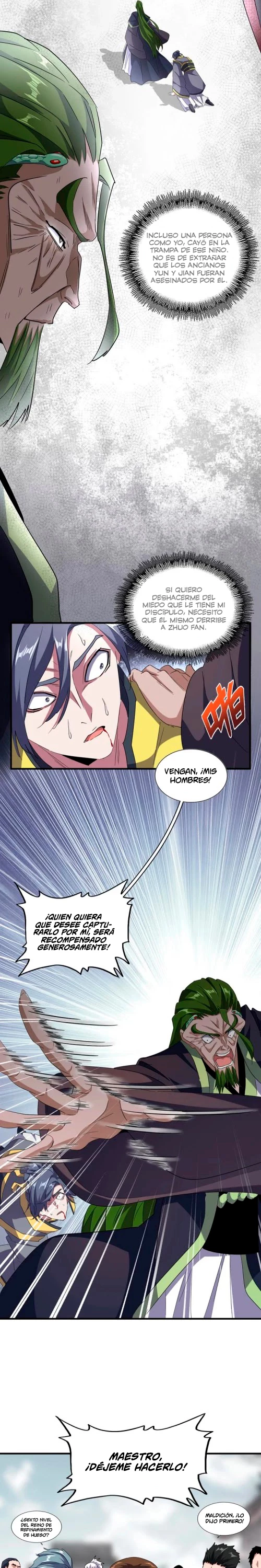 Emperador magico (magic emperor) Capítulo 95 - Page 8