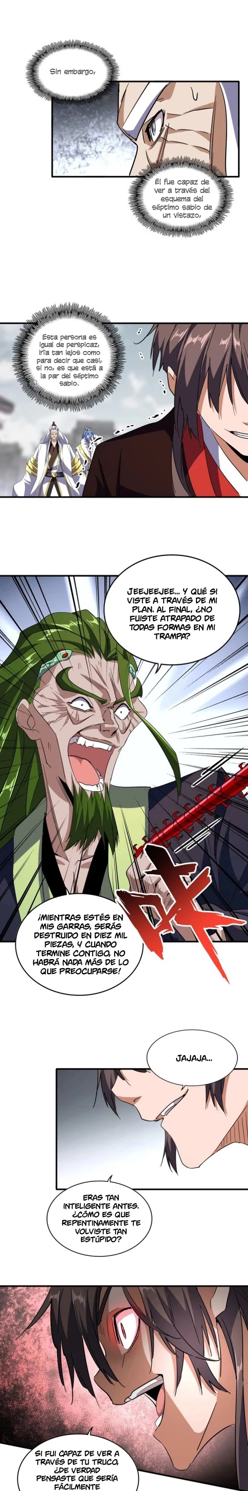 Emperador magico (magic emperor) Capítulo 96 - Page 10