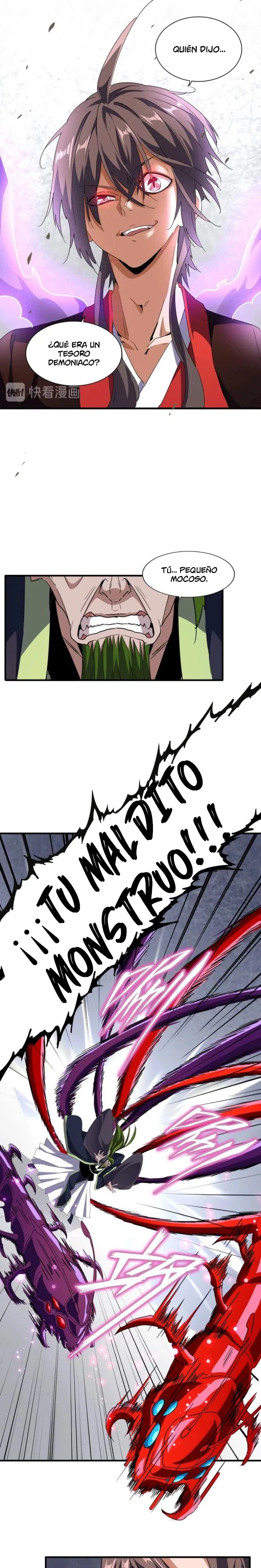 Emperador magico (magic emperor) Capítulo 96 - Page 17