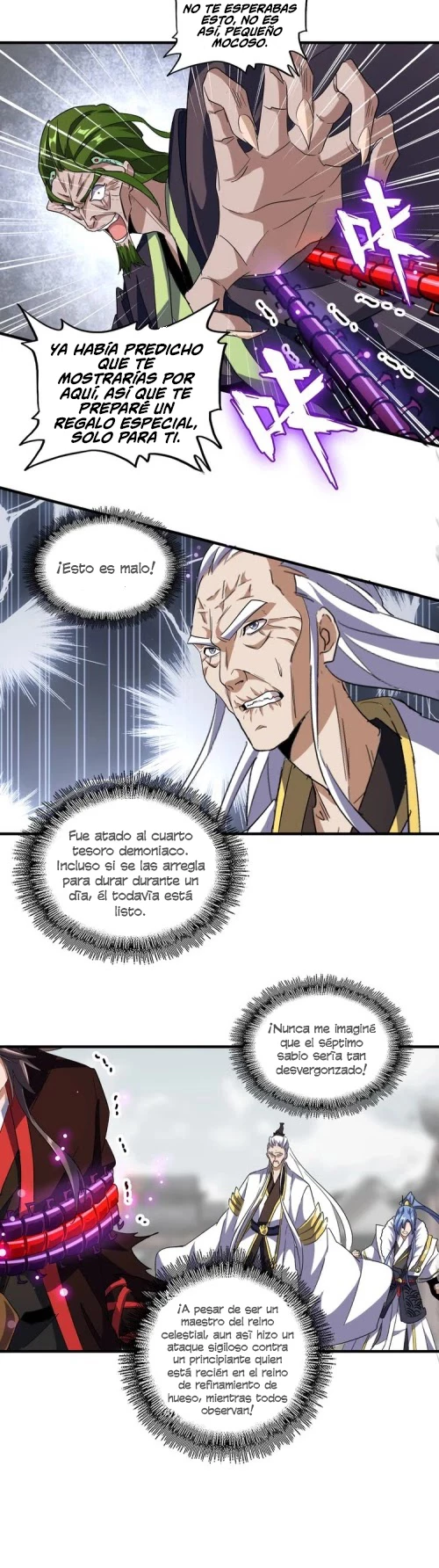 Emperador magico (magic emperor) Capítulo 96 - Page 3