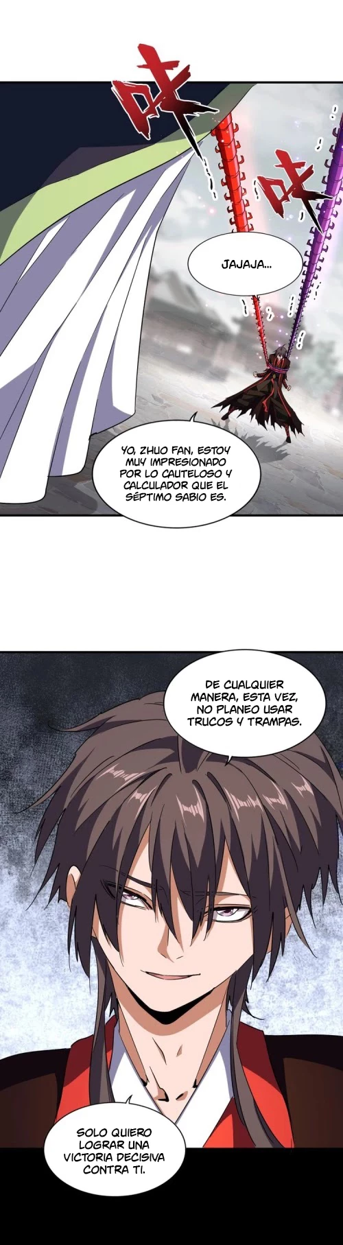 Emperador magico (magic emperor) Capítulo 96 - Page 5