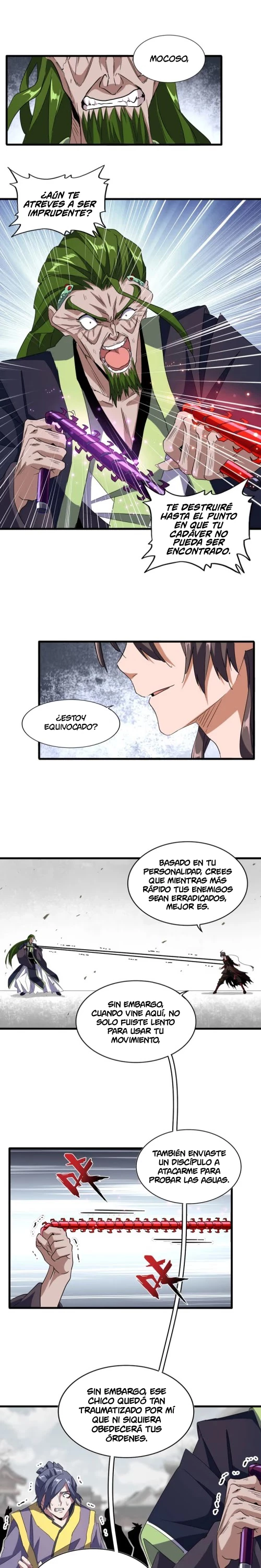 Emperador magico (magic emperor) Capítulo 96 - Page 7