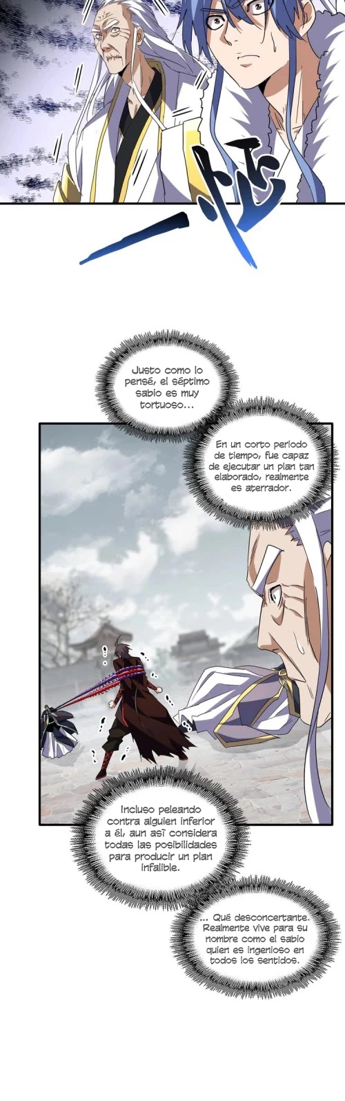 Emperador magico (magic emperor) Capítulo 96 - Page 9