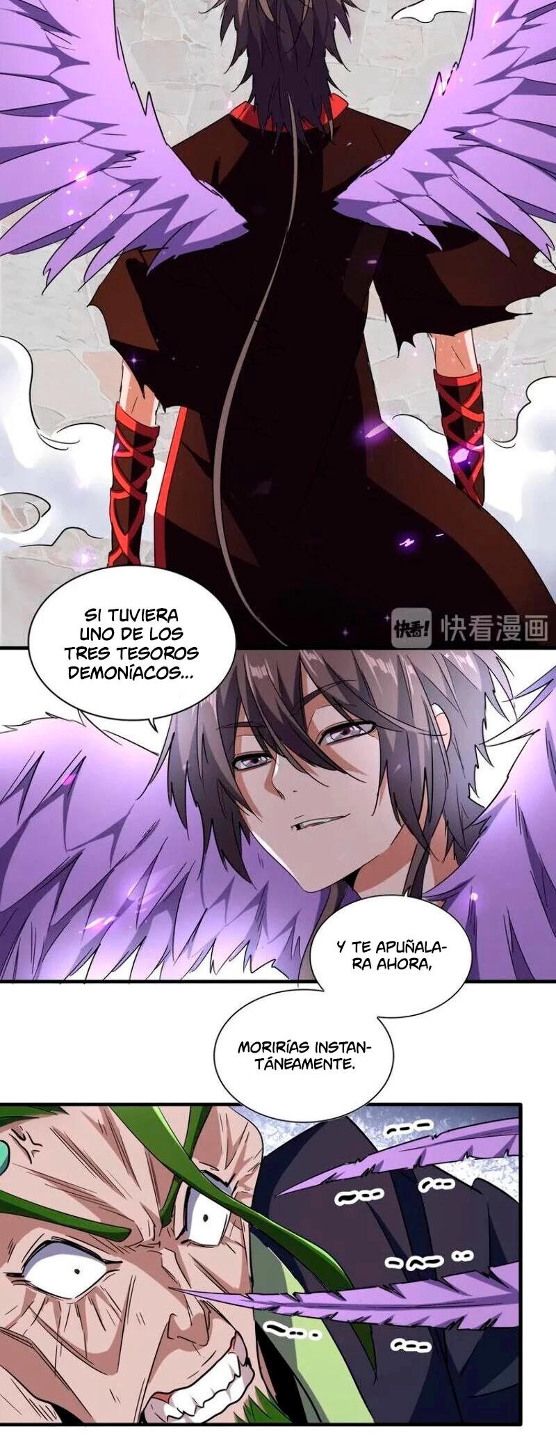 Emperador magico (magic emperor) Capítulo 97 - Page 12