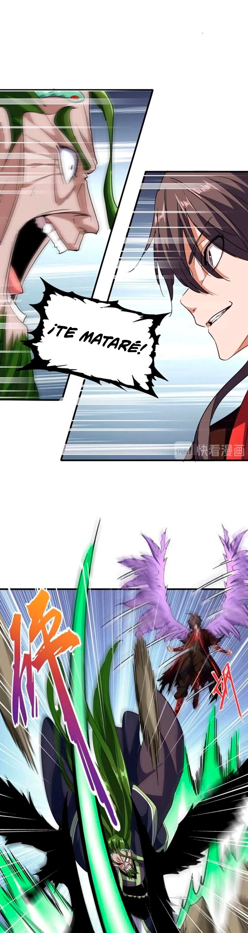 Emperador magico (magic emperor) Capítulo 97 - Page 17