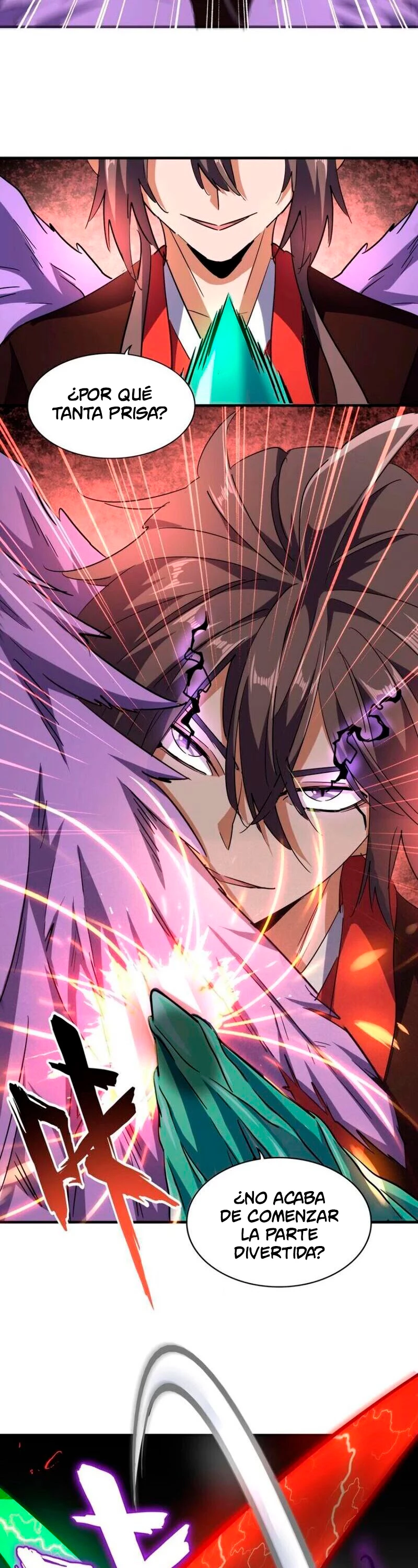 Emperador magico (magic emperor) Capítulo 97 - Page 19