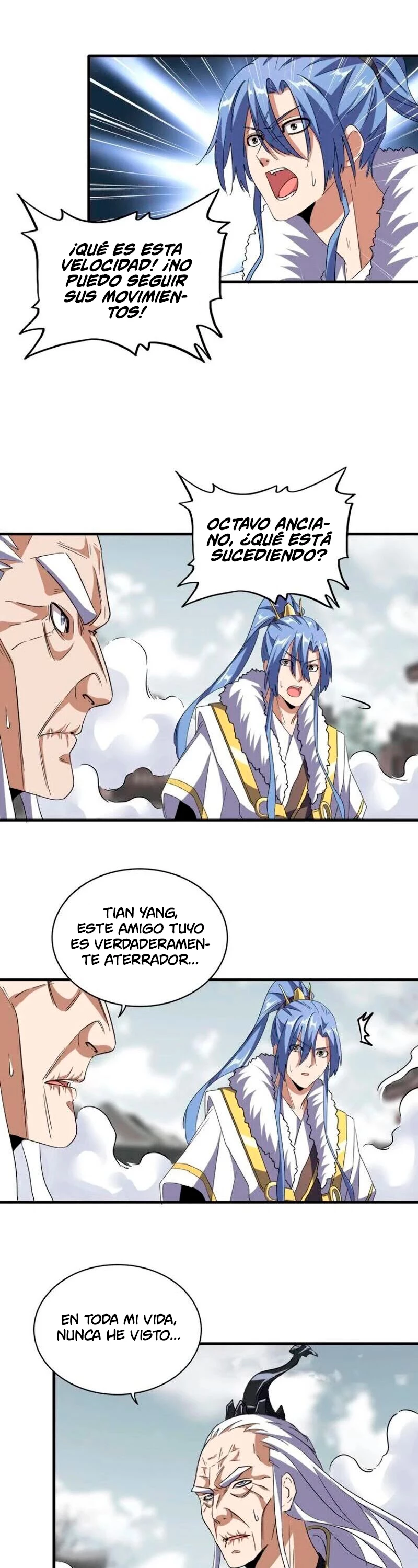 Emperador magico (magic emperor) Capítulo 97 - Page 23