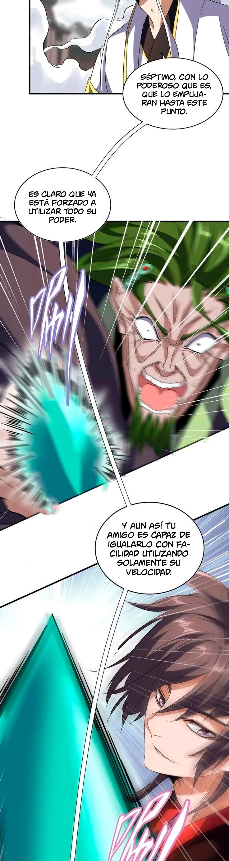 Emperador magico (magic emperor) Capítulo 97 - Page 24