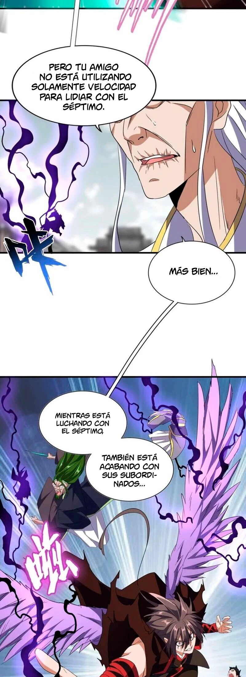 Emperador magico (magic emperor) Capítulo 97 - Page 25