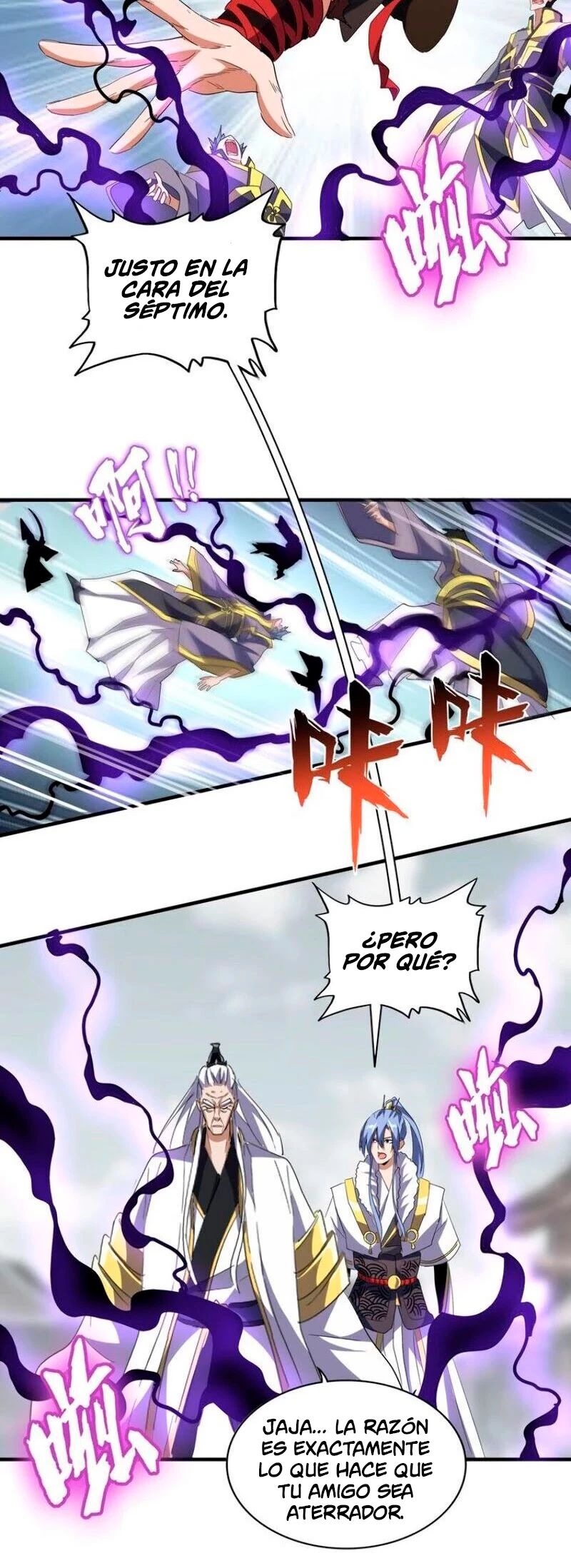 Emperador magico (magic emperor) Capítulo 97 - Page 26