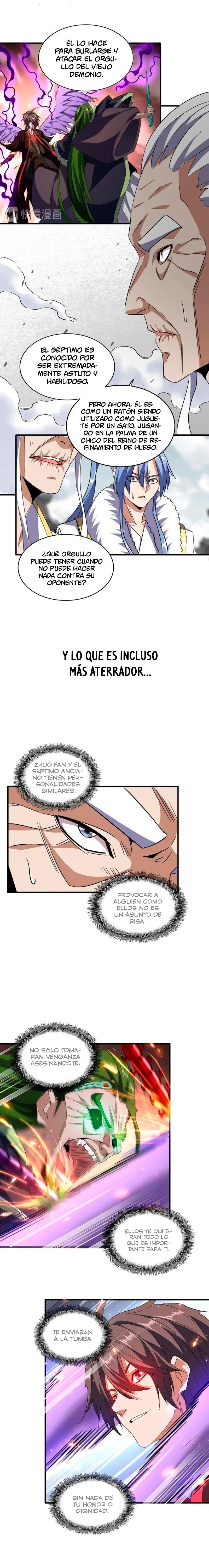 Emperador magico (magic emperor) Capítulo 97 - Page 27