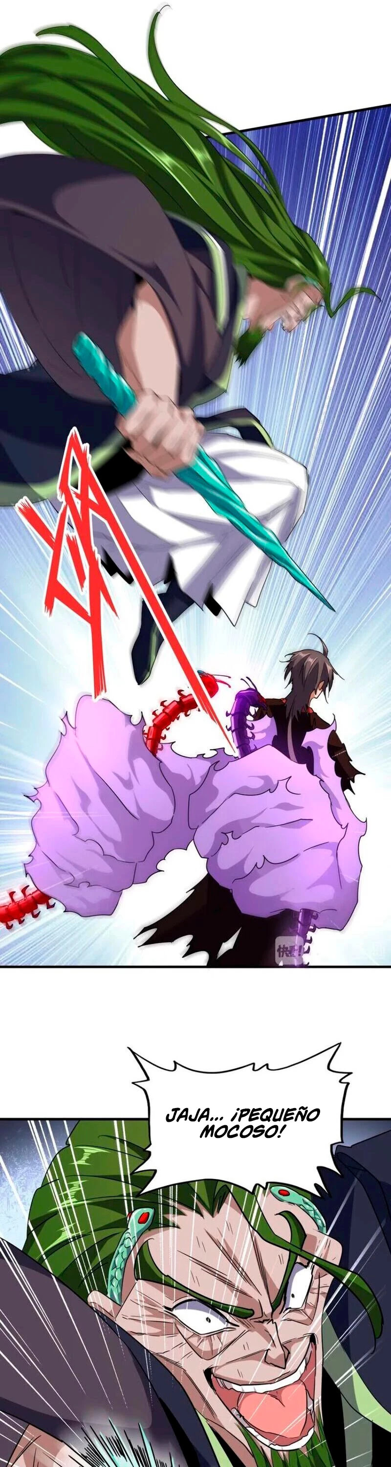 Emperador magico (magic emperor) Capítulo 97 - Page 6