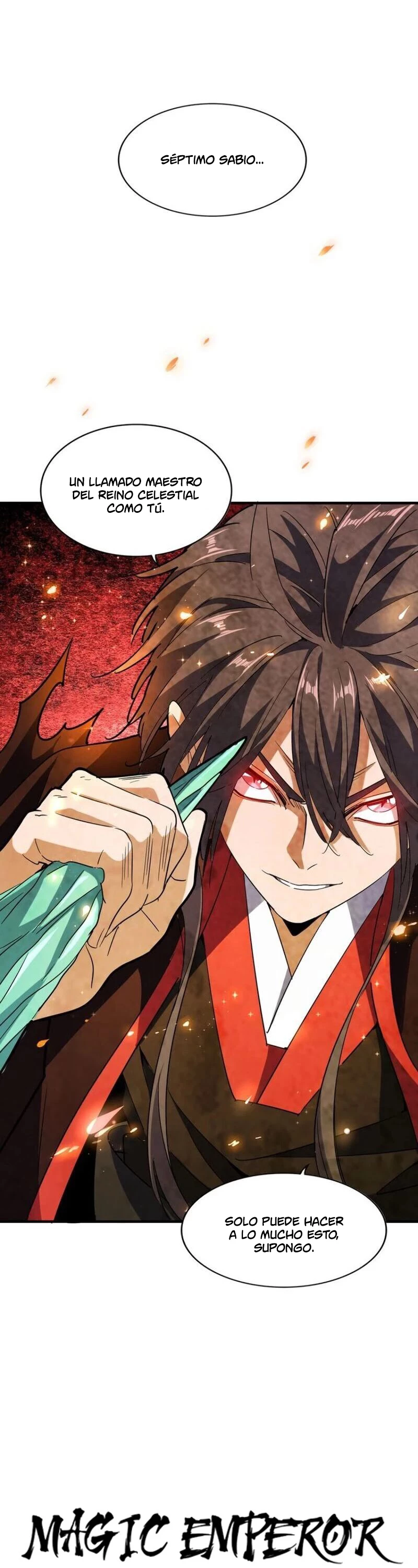 Emperador magico (magic emperor) Capítulo 98 - Page 1