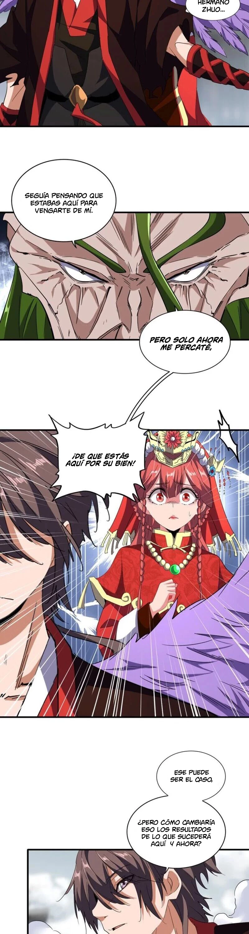 Emperador magico (magic emperor) Capítulo 98 - Page 10
