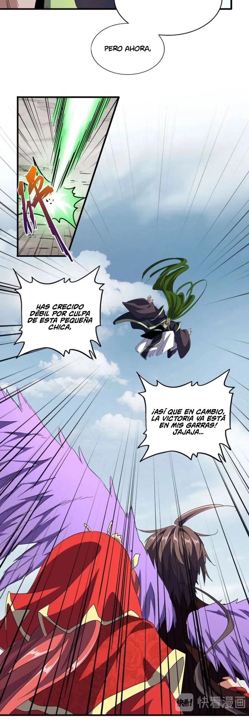 Emperador magico (magic emperor) Capítulo 98 - Page 12