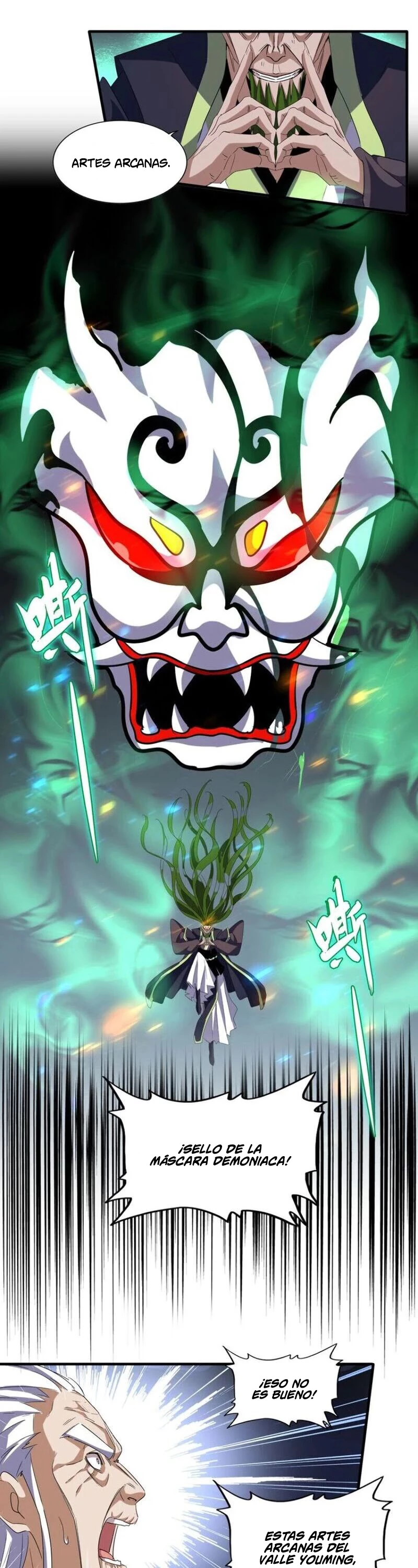 Emperador magico (magic emperor) Capítulo 98 - Page 13