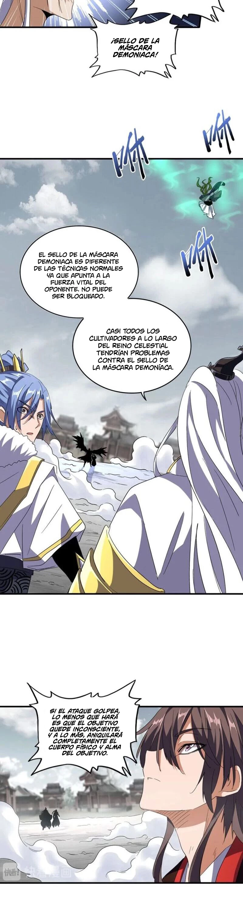 Emperador magico (magic emperor) Capítulo 98 - Page 14