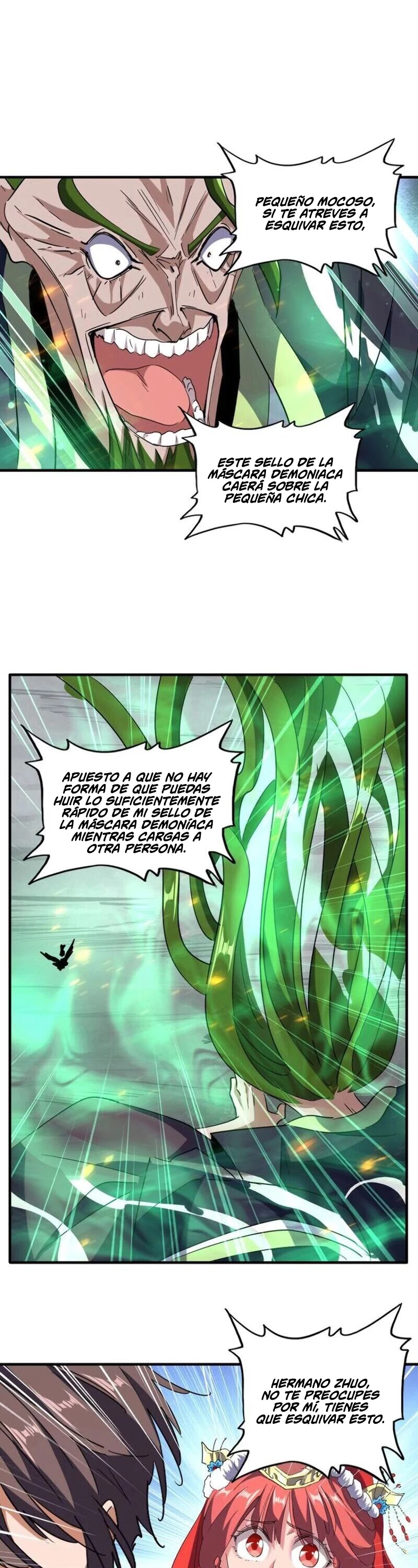 Emperador magico (magic emperor) Capítulo 98 - Page 15