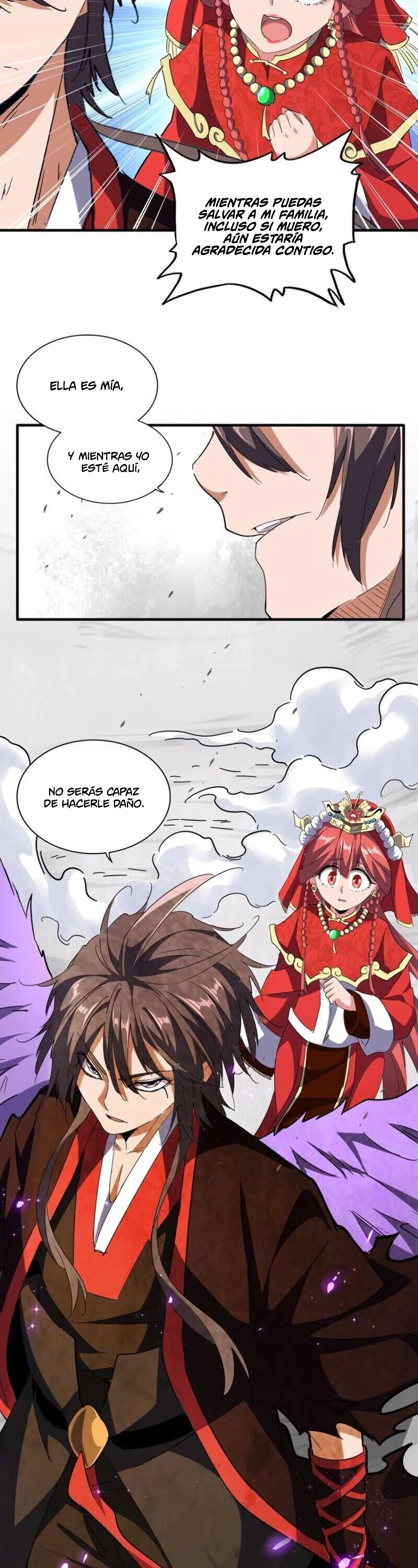 Emperador magico (magic emperor) Capítulo 98 - Page 16