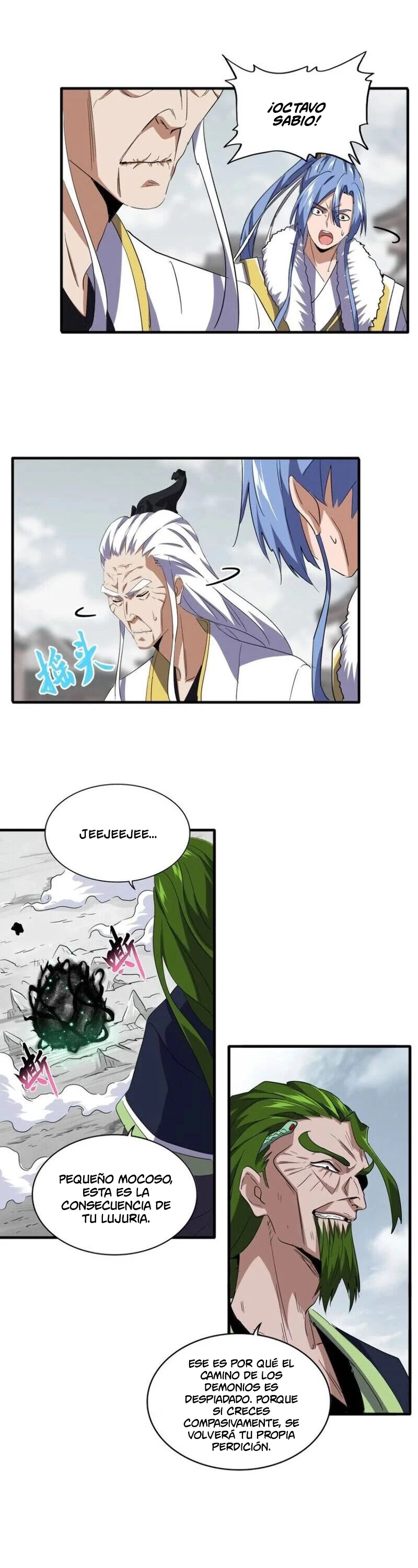 Emperador magico (magic emperor) Capítulo 98 - Page 20