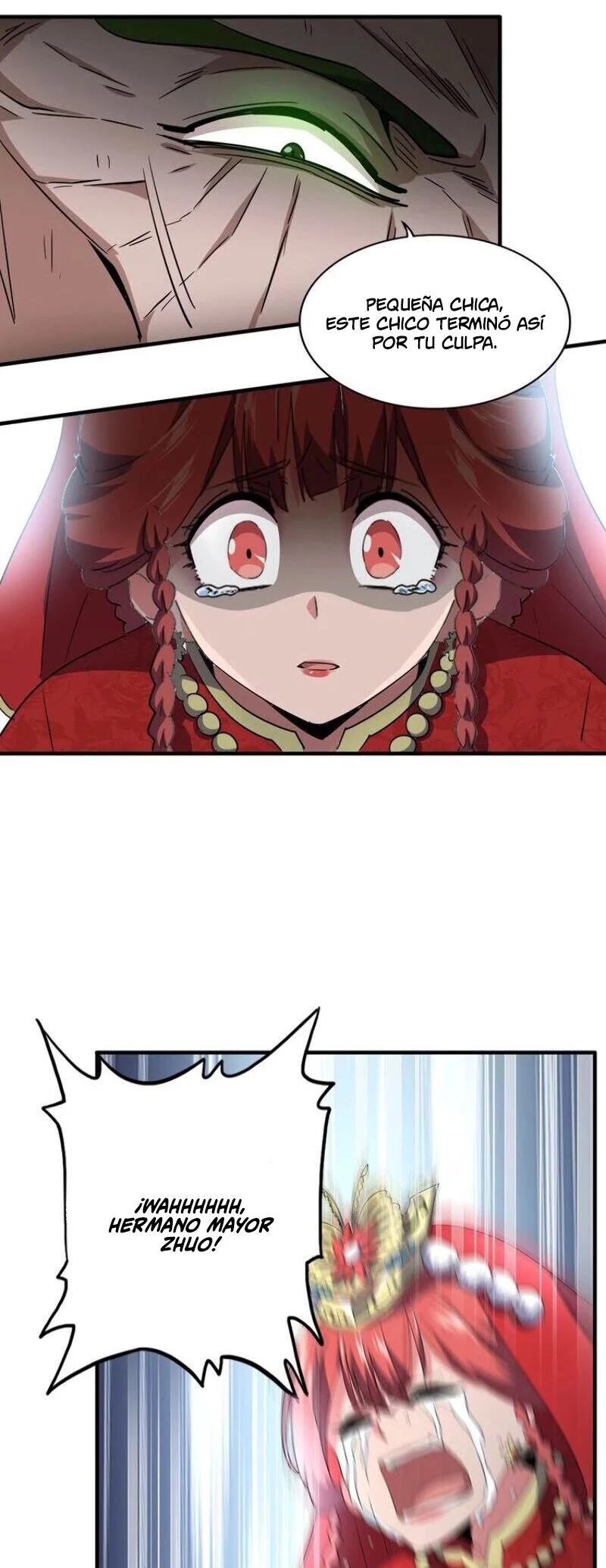 Emperador magico (magic emperor) Capítulo 98 - Page 21