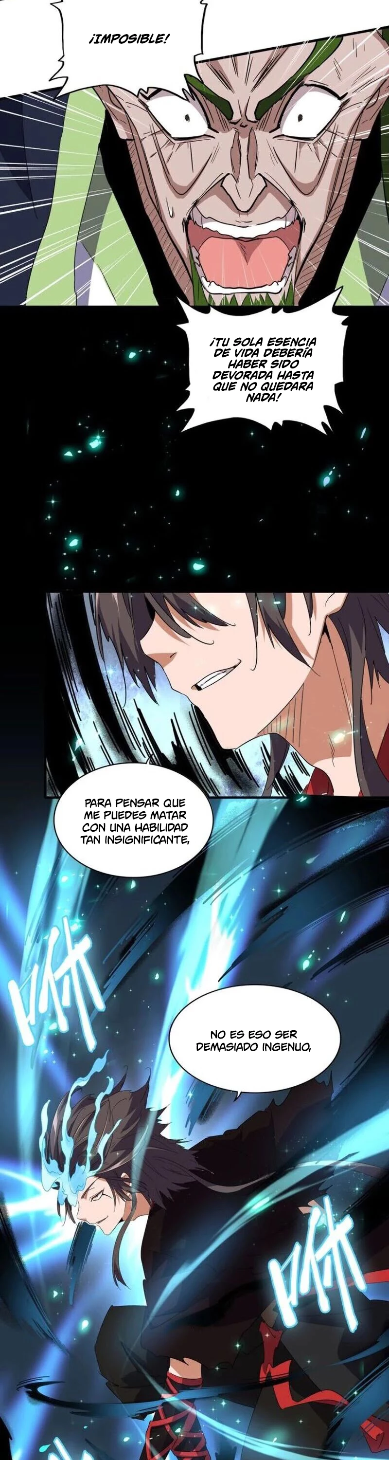 Emperador magico (magic emperor) Capítulo 98 - Page 24