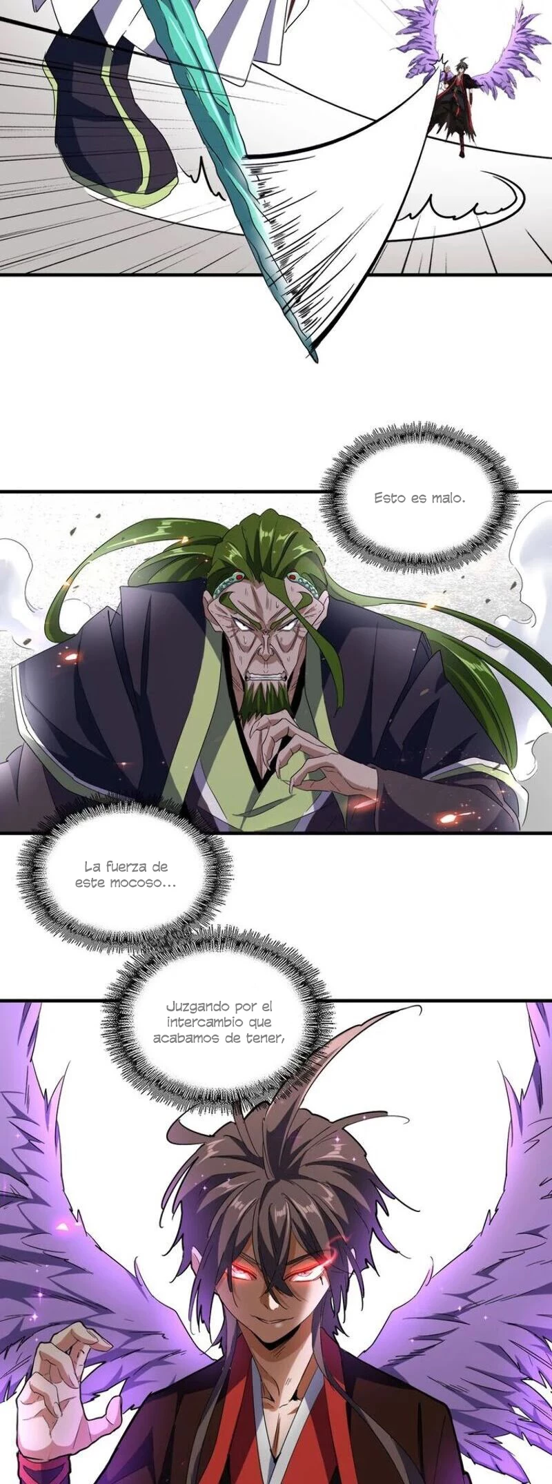 Emperador magico (magic emperor) Capítulo 98 - Page 3